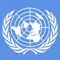 Vlajka Organizace spojených národů (OSN)