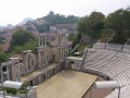 Jednou z nejzajímavějších památek Plovdivu je římské divadlo (2. stol.n.l.) z doby, kdy město pod názvem Trimontium bylo metropolí thrácké provicie
