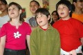 Děti z Dětského domova v Dlažkovicích