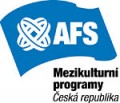 Logo AFS Mezikulturní programy, o. s.