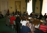Tisková konference k 11. ročníku Bambiriády se konala v Malém zrcadlovém sále v sídle MŠMT.