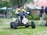 Ukázky jízdy na čtyřkolkách - Racing Team Znojmo