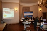 Tisková konference k novému webovému portálu Moderní dějiny.cz byla spojena s jeho zevrubnou prezentací.