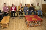 Na setkání s dalajlamou (foto Jakub Trnčák)