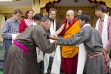 Na setkání s dalajlamou (foto Jakub Trnčák)
