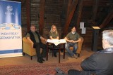 Na tiskové konferenci Pionýra k 18. ročníku akce Ledová Praha (foto Jiří Majer)
